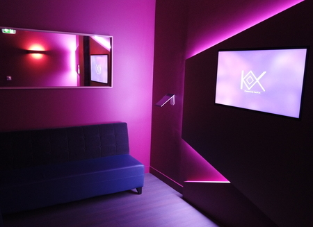 Box Rose de Kox Karaoké à Nantes