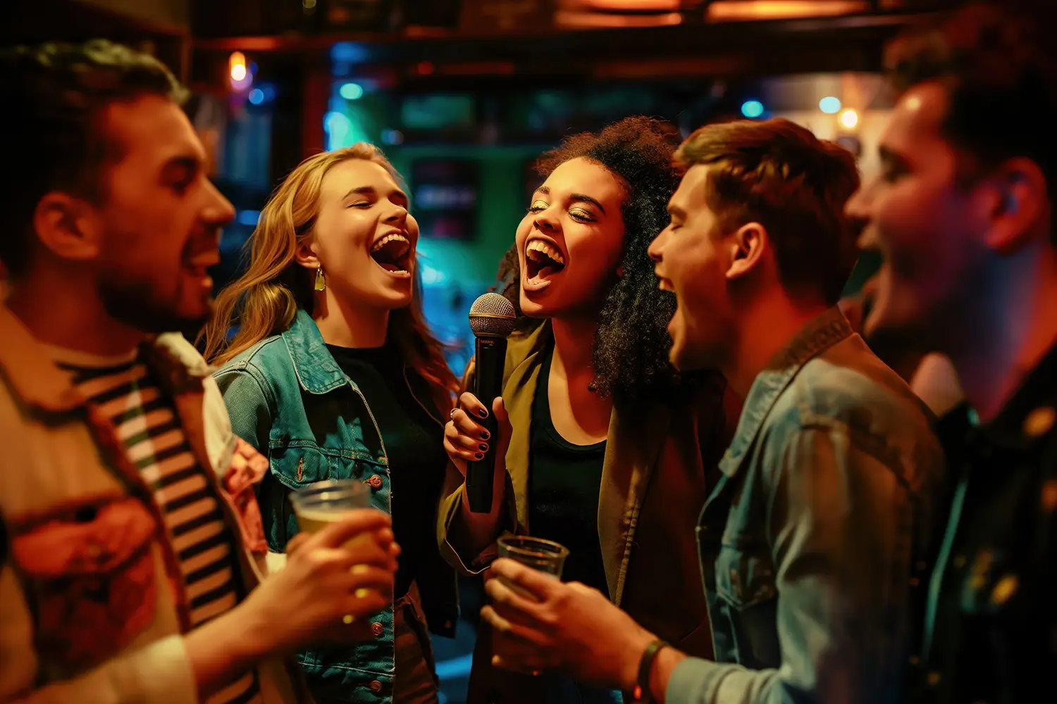 ambiance-karaoke-amis-famille